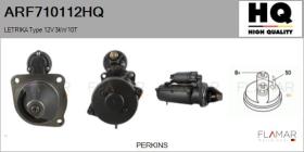 HQ ARF710112HQ - MOTOR DE ARRANQUE