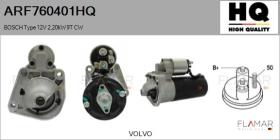 HQ ARF760401HQ - MOTOR DE ARRANQUE