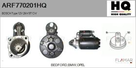 HQ ARF770201HQ - MOTOR DE ARRANQUE