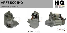 HQ ARF810004HQ - MOTOR DE ARRANQUE