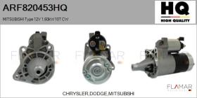 HQ ARF820453HQ - MOTOR DE ARRANQUE