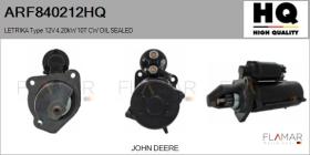 HQ ARF840212HQ - MOTOR DE ARRANQUE