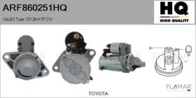 HQ ARF860251HQ - MOTOR DE ARRANQUE