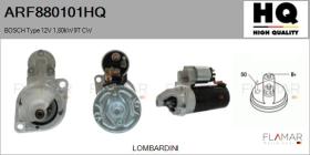 HQ ARF880101HQ - MOTOR DE ARRANQUE