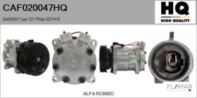 HQ CAF020047HQ - COMPRESOR, AIRE ACONDICIONADO