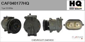 HQ CAF040177HQ - COMPRESOR, AIRE ACONDICIONADO