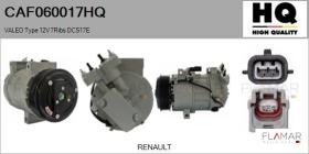 HQ CAF060017HQ - COMPRESOR, AIRE ACONDICIONADO