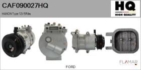 HQ CAF090027HQ - COMPRESOR, AIRE ACONDICIONADO