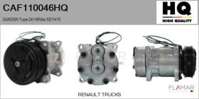 HQ CAF110046HQ - COMPRESOR, AIRE ACONDICIONADO