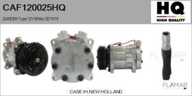 HQ CAF120025HQ - COMPRESOR, AIRE ACONDICIONADO