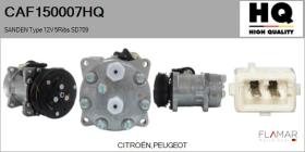 HQ CAF150007HQ - COMPRESOR, AIRE ACONDICIONADO