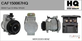 HQ CAF150067HQ - COMPRESOR, AIRE ACONDICIONADO