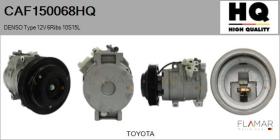 HQ CAF150068HQ - COMPRESOR, AIRE ACONDICIONADO