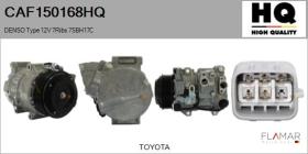 HQ CAF150168HQ - COMPRESOR, AIRE ACONDICIONADO