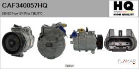 HQ CAF340057HQ - COMPRESOR, AIRE ACONDICIONADO