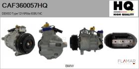 HQ CAF360057HQ - COMPRESOR, AIRE ACONDICIONADO