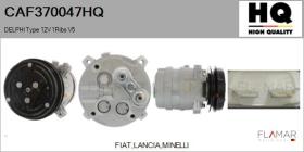 HQ CAF370047HQ - COMPRESOR, AIRE ACONDICIONADO