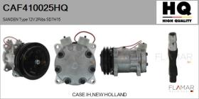 HQ CAF410025HQ - COMPRESOR, AIRE ACONDICIONADO