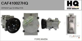 HQ CAF410027HQ - COMPRESOR, AIRE ACONDICIONADO