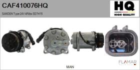 HQ CAF410076HQ - COMPRESOR, AIRE ACONDICIONADO