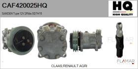 HQ CAF420025HQ - COMPRESOR, AIRE ACONDICIONADO