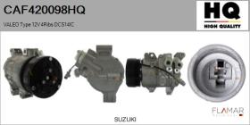HQ CAF420098HQ - COMPRESOR, AIRE ACONDICIONADO