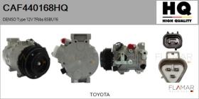 HQ CAF440168HQ - COMPRESOR, AIRE ACONDICIONADO