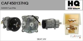 HQ CAF450137HQ - COMPRESOR, AIRE ACONDICIONADO