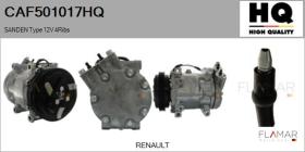 HQ CAF501017HQ - COMPRESOR, AIRE ACONDICIONADO