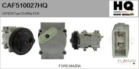 HQ CAF510027HQ - COMPRESOR, AIRE ACONDICIONADO