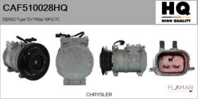 HQ CAF510028HQ - COMPRESOR, AIRE ACONDICIONADO