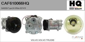 HQ CAF610066HQ - COMPRESOR, AIRE ACONDICIONADO