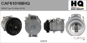 HQ CAF610168HQ - COMPRESOR, AIRE ACONDICIONADO