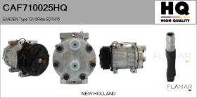 HQ CAF710025HQ - COMPRESOR, AIRE ACONDICIONADO