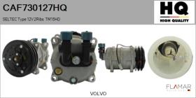 HQ CAF730127HQ - COMPRESOR, AIRE ACONDICIONADO