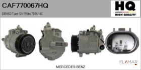 HQ CAF770067HQ - COMPRESOR, AIRE ACONDICIONADO