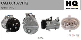 HQ CAF801077HQ - COMPRESOR, AIRE ACONDICIONADO