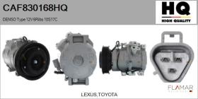 HQ CAF830168HQ - COMPRESOR, AIRE ACONDICIONADO