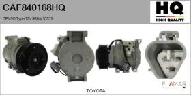 HQ CAF840168HQ - COMPRESOR, AIRE ACONDICIONADO