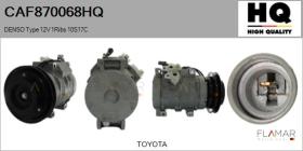 HQ CAF870068HQ - COMPRESOR, AIRE ACONDICIONADO