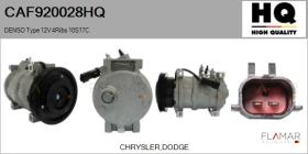 HQ CAF920028HQ - COMPRESOR, AIRE ACONDICIONADO