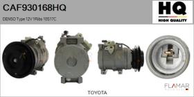 HQ CAF930168HQ - COMPRESOR, AIRE ACONDICIONADO
