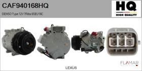 HQ CAF940168HQ - COMPRESOR, AIRE ACONDICIONADO