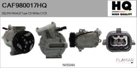 HQ CAF980017HQ - COMPRESOR, AIRE ACONDICIONADO