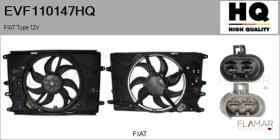 HQ EVF110147HQ - ELECTRO-VENTILADOR