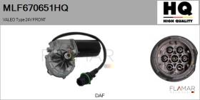 HQ MLF670651HQ - MOTOR LIMPIAPARABRISAS