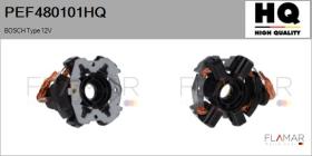 HQ PEF480101HQ - PORTAESCOBILLAS