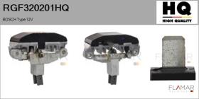 HQ RGF320201HQ - REGULADOR ALTERNADOR