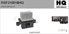 HQ RSF210018HQ - RESISTENCIA VENTILADOR CALEFACCION