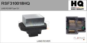 HQ RSF310018HQ - RESISTENCIA VENTILADOR CALEFACCION
